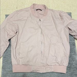 Brandy bomber jacket